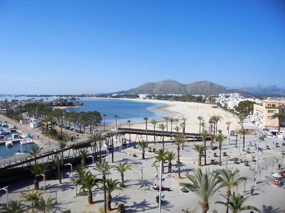 Apartment Tranquilo Con Vistas Al Mar. Port de Alcudia (Mallorca)