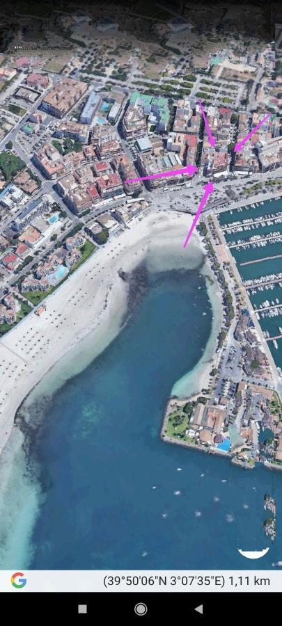 Appartement Tranquilo Con Vistas Al Mar. Port de Alcudia (Mallorca)