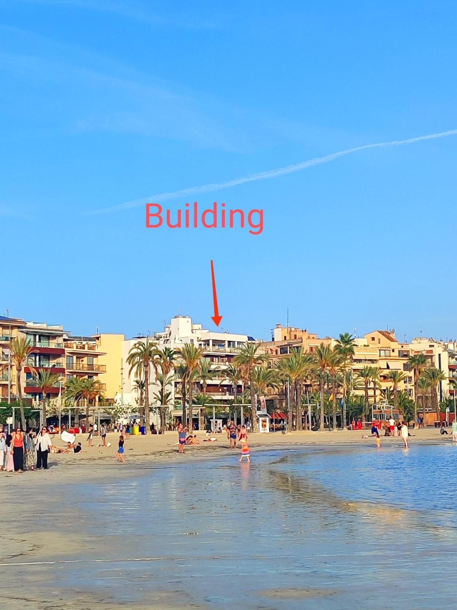 Tranquilo Con Vistas Al Mar. Appartement Port de Alcudia (Mallorca)